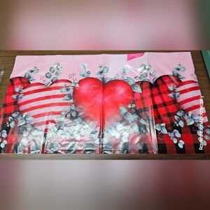 Valentines Day Table Clothe Plastic